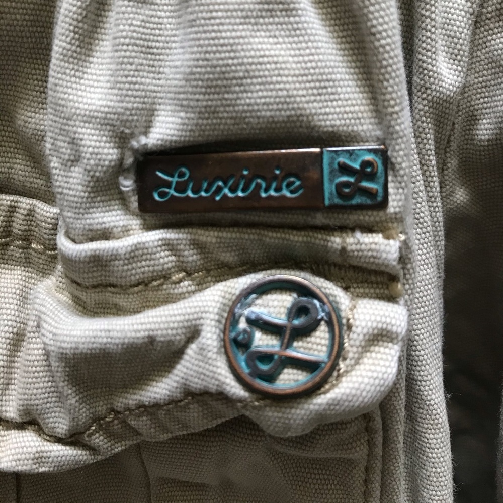 Luxirie jacket by LRG
